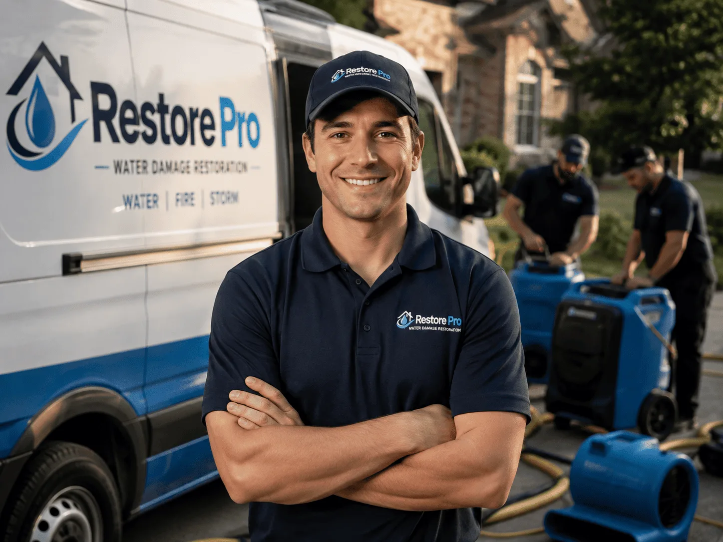 Water Damage Restoration company in Hope, AR