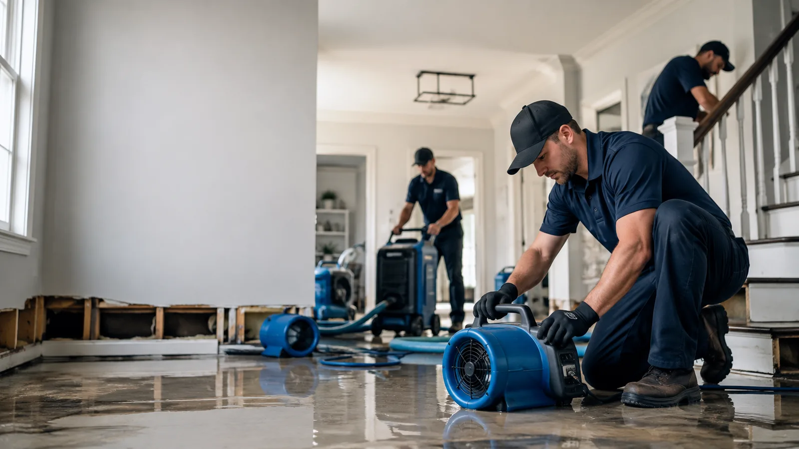 Water Damage Restoration in Hope, AR near me